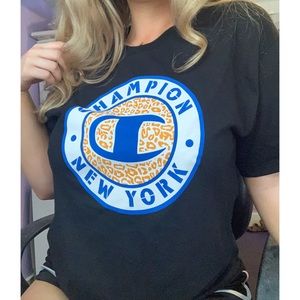 champion new york t-shirt
